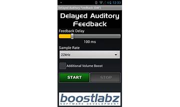 DAF Delayed Auditory Feedback for Android - Download the APK from Habererciyes